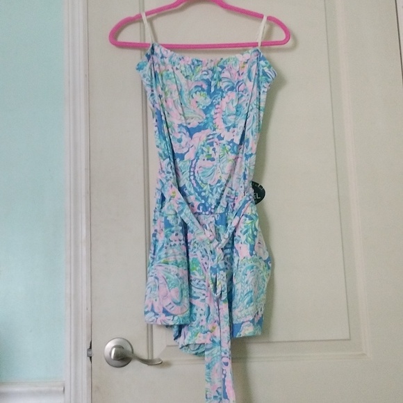 Lilly Pulitzer Ritz Romper - Picture 2 of 4